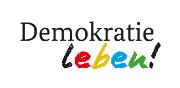 logo demokratie leben