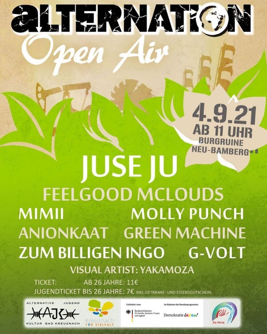 Plakat zum Festival: Alternation Open Air