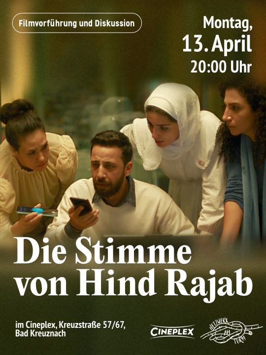 Film und Austausch: „Die Stimme von Hind Rajab“