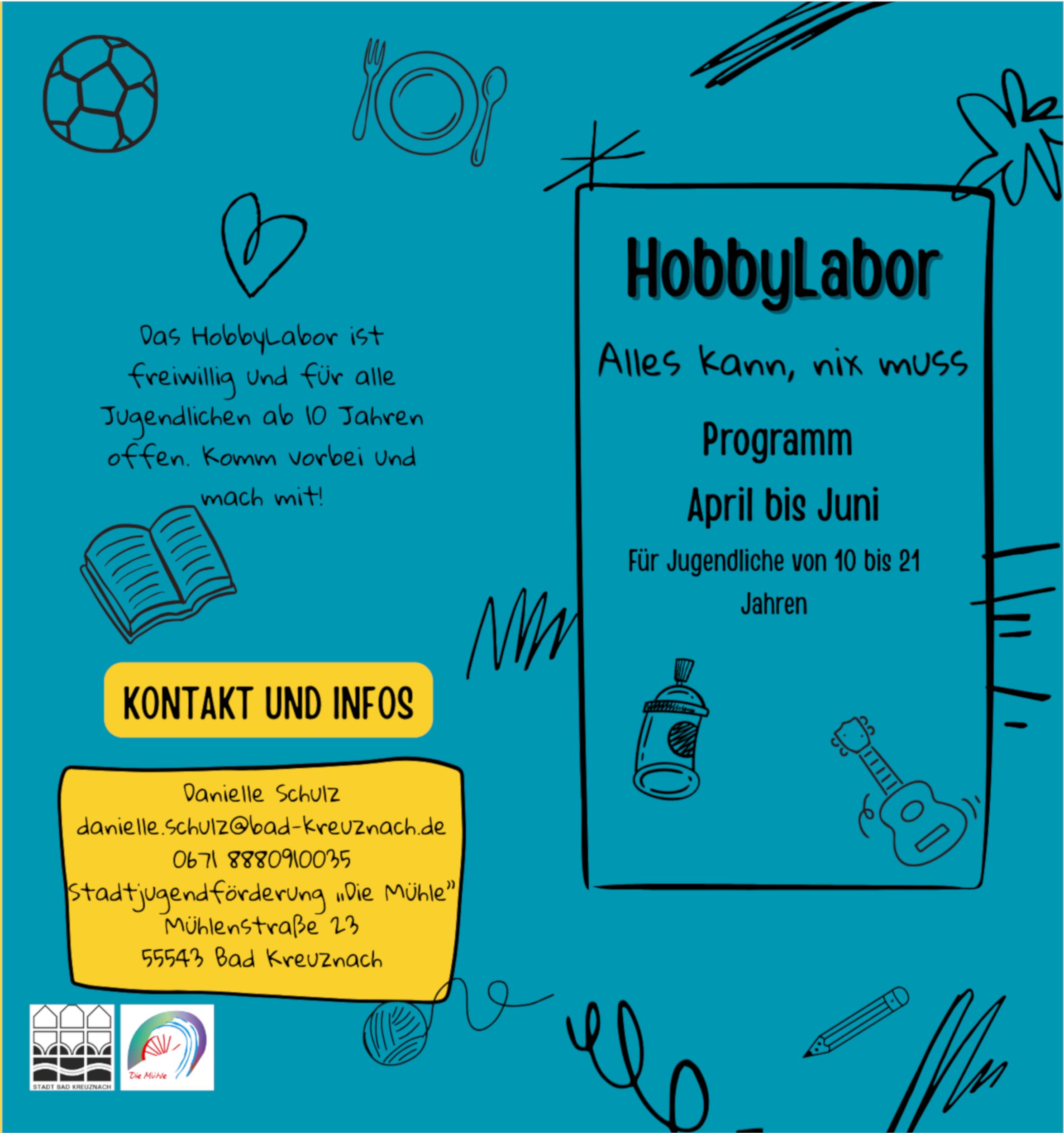 HobbyLabor – Alles kann, nix muss!