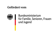 Logo des Bundesministeriums für Familie, Senioren, Frauen, Jugend