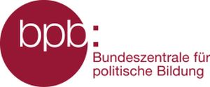 logo bundeszentrale fuer politische bildung