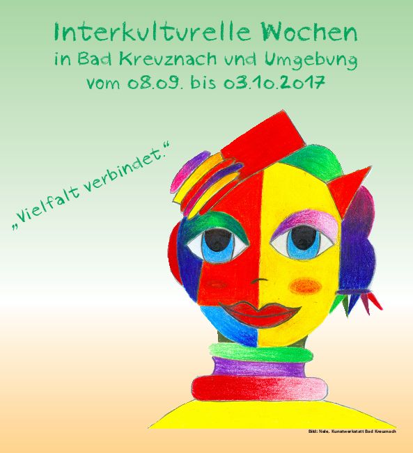 Logo Interkulturelle Wochen 2017