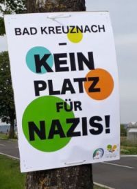logo kein platz fuer nazis