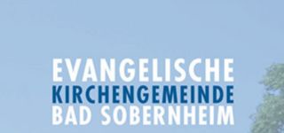 Logo: Evangelische Kirchengemeinde Bad Sobernheim als Schriftzug.