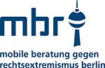 Logo der Mobilen Beratung gegen Rechtsextremismus in Berlin