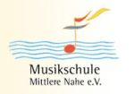 logo musikschule mittlere nahe