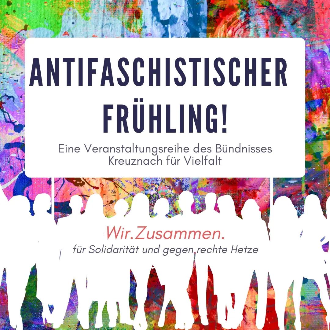 Veranstaltungsreihe „Antifaschistischer Frühling“
