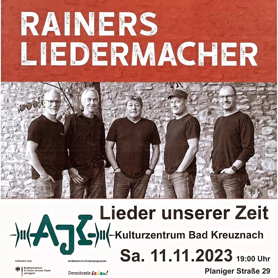 Folk-Rock mit Rainers Liedermacher in der AJK